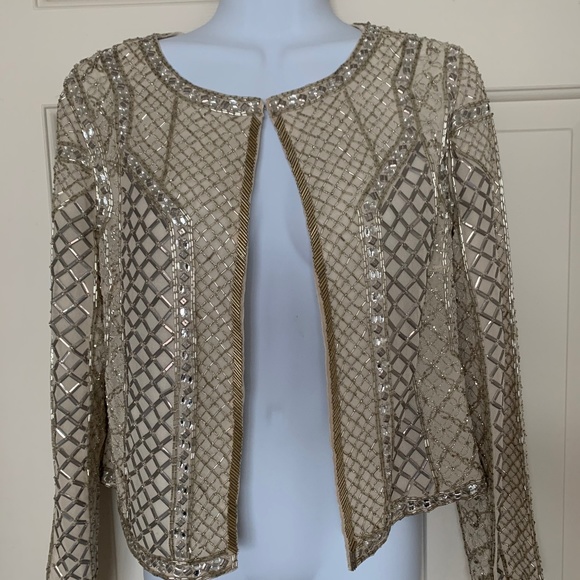 Forever New Fully Embellished Jacket - Picture 1 of 6